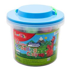 Đất nặn hủ 10 màu smartkids SK-C500R