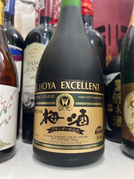 Choya excellent