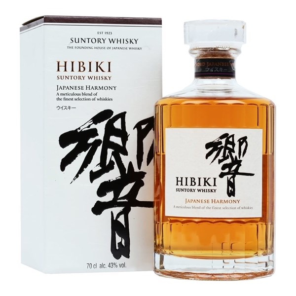 Rượu Hibiki Suntory Hamony- có vỏ
