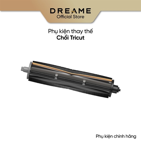 Phụ kiện Robot Dreame: Chổi cuốn tự cắt tóc chống rối Tricut