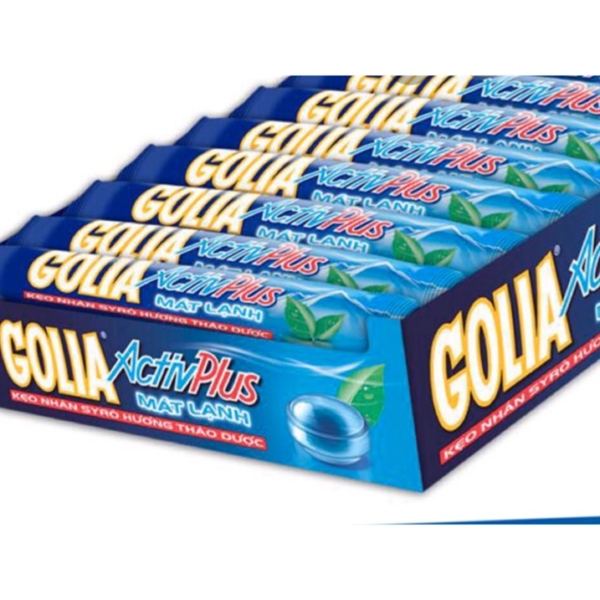 Kẹo Golia Activplus Mát Lạnh (Lốc/16C)