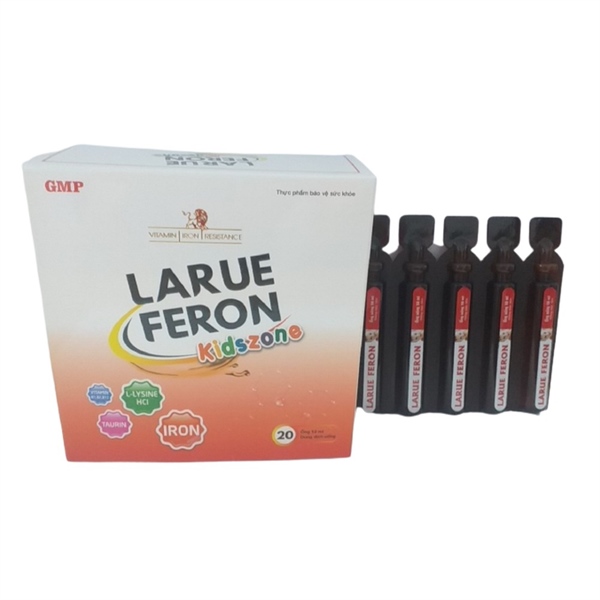 Siro Larue Feron Mediphar (H/20O/10Ml) 6379/2019/đksp