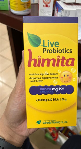 Men vi sinh Himita Hàn Quốc H30 gói