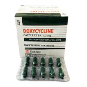 doxycycline capsules 50mg 100mg