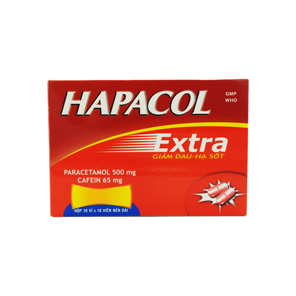 Hapacol extra v/10 h/100 t/9600