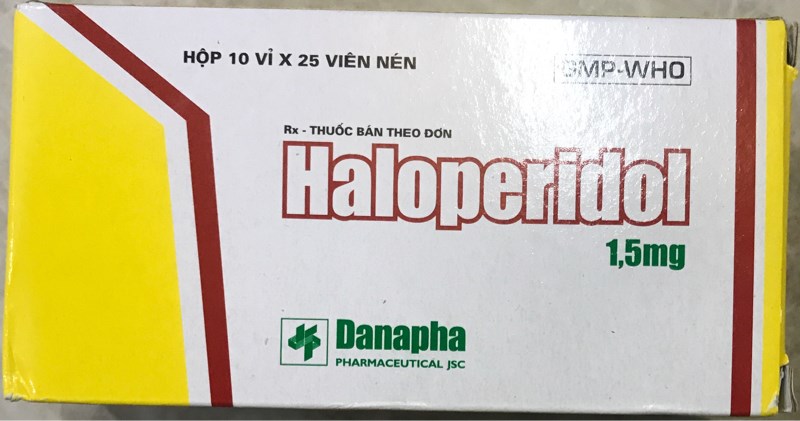 Haloperidol 1,5mg