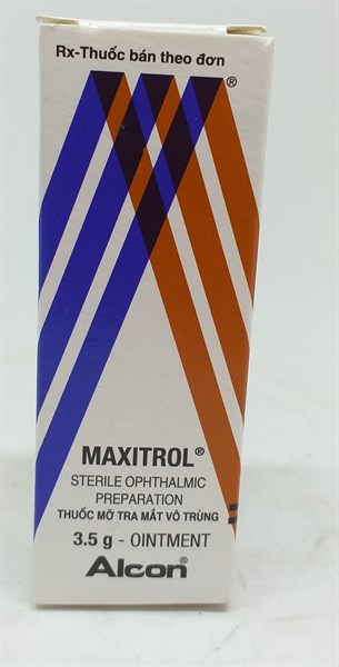 MAXITROL OINT 3.5G 1 TUBE/BOX