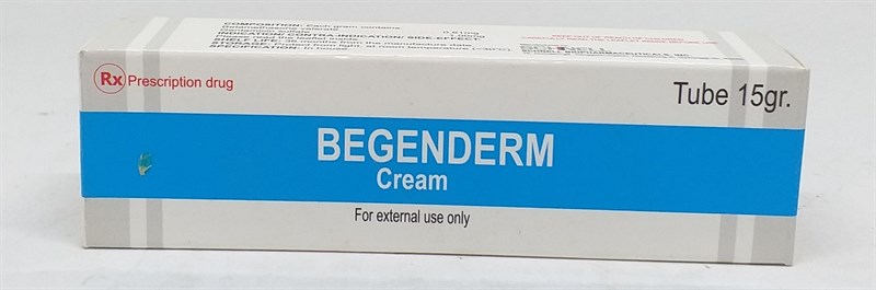 Begenderm 15mg