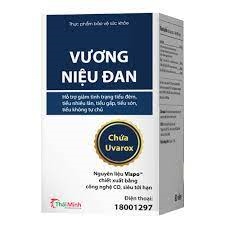 Vương Niệu Đan(Lọ 80 viên)