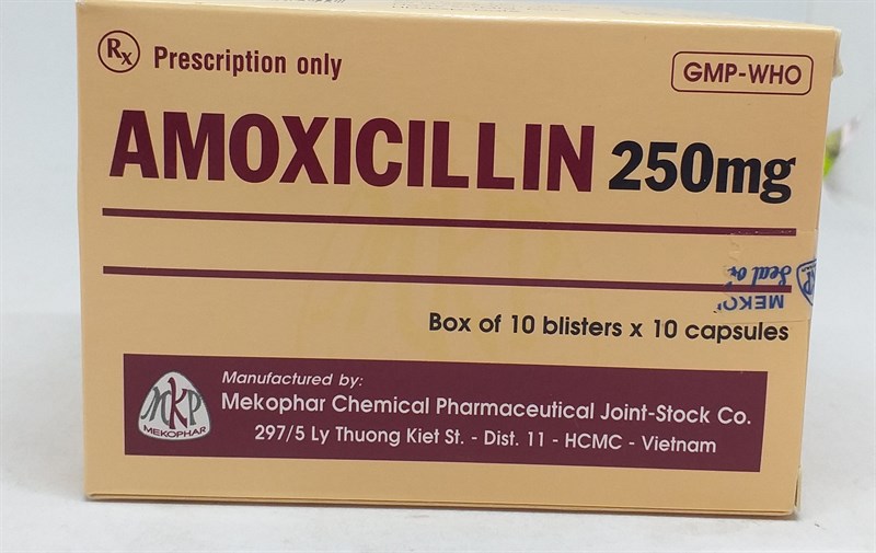 Amoxicilin 250mg