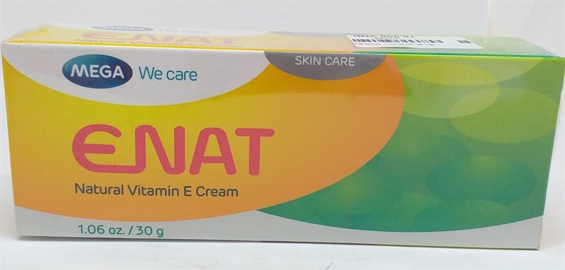 ENAT NATURAL VITAMIN E CREAM 30GR