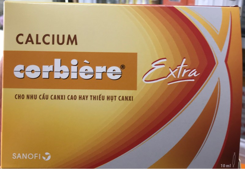 CALCIUM CORBIERE EXTRA 3SUPx10 10ML VN