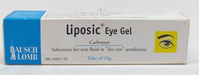 LIPOSIC EYE GEL 0,2%-GERMANY