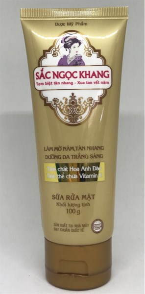 SRM sắc ngọc khang 100g