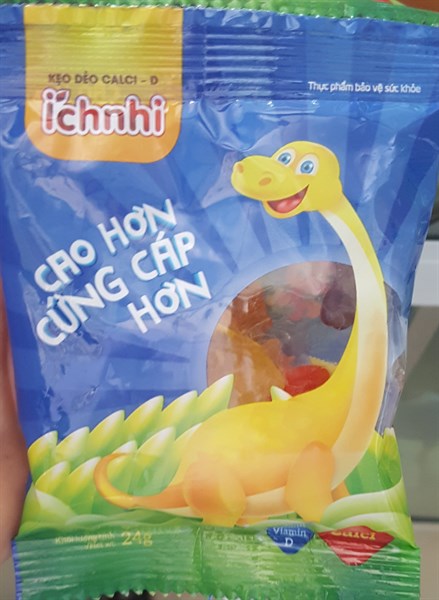 TPBS Kẹo dẻo Lợi Khuẩn Ích Nhi