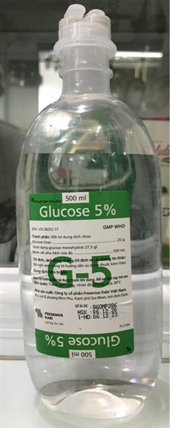 Đường truyền 5% bình định