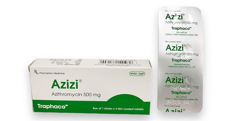 Azizi Azithromycin 500mg Traphaco