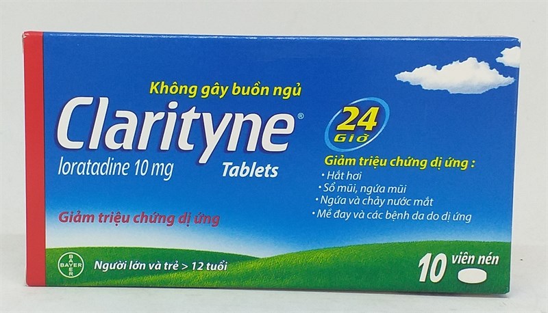 CLARITYNE TAB 10'S
