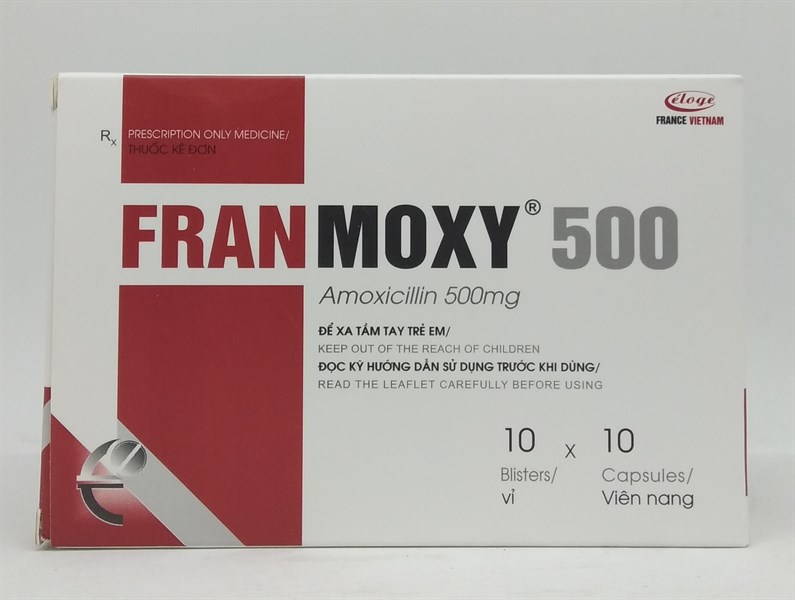 Franmoxy 500mg