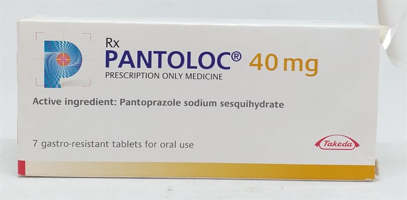 PANTOLOC 40MG TB B/7