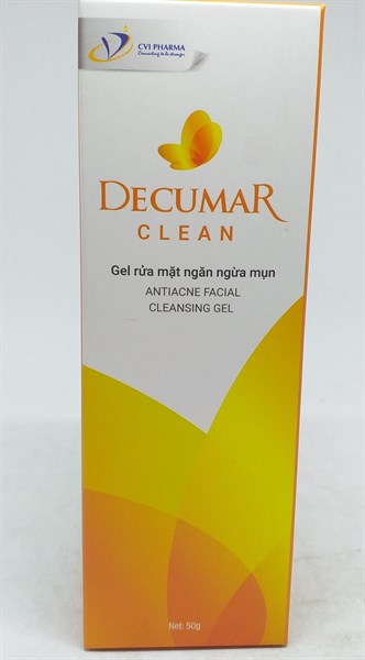 Gel Rửa Mặt Giảm Nhờn Cho Da Mụn 50g