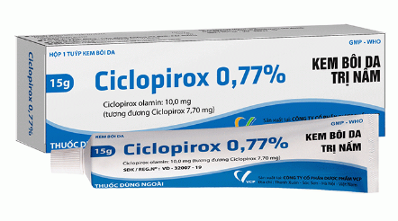 Ciclopirox 0.77%