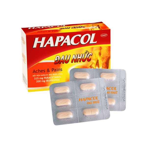 Hapacol đau nhức DHG