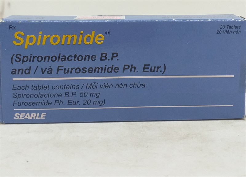 Spiromide 50mg