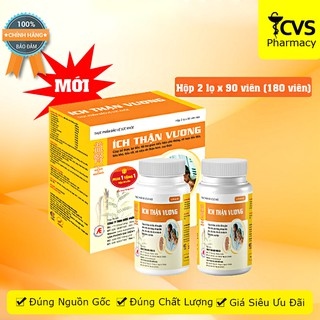 Combo ích thận vương