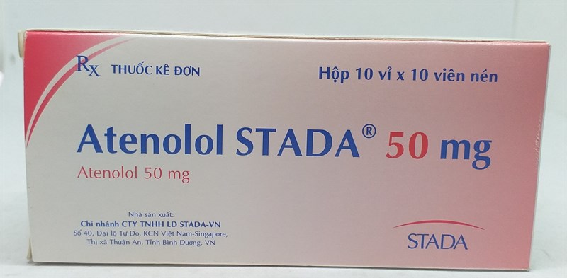 Atenolon stada
