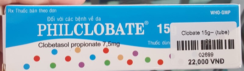 PHILCLOBATE 15G