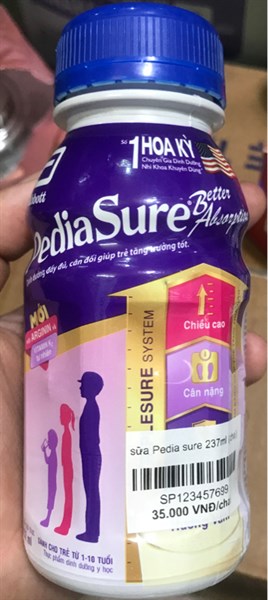 Sữa Pedia sure 237ml