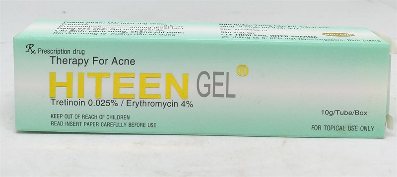 Hiteen Gel tube 10g Phil