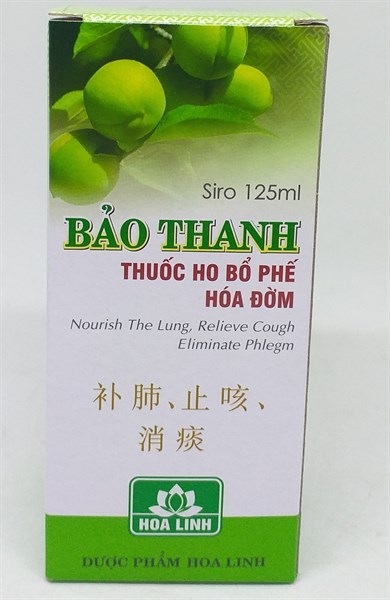 Thuốc ho Bảo Thanh (125ml)