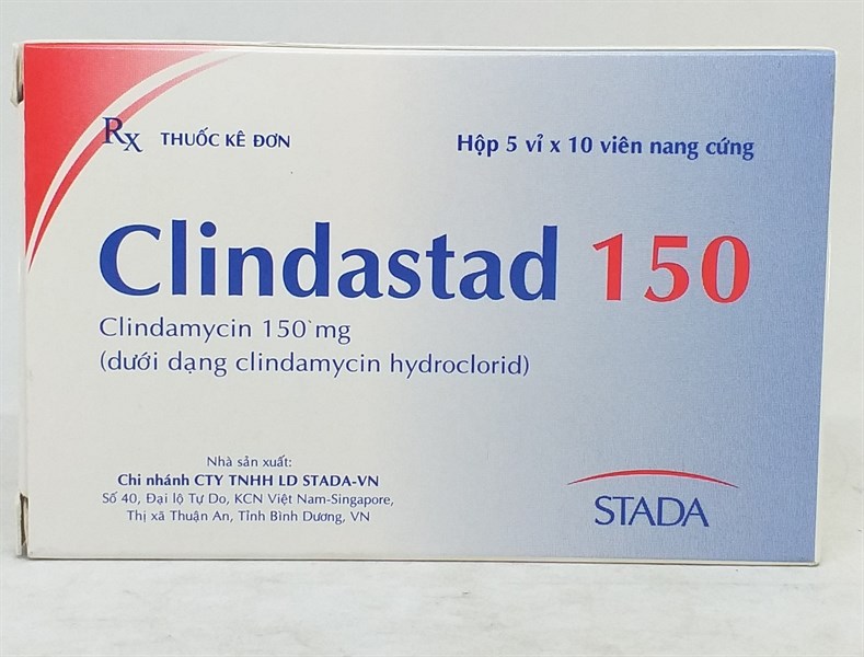 Clindastad 150mg stada