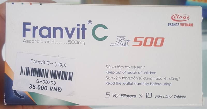 Franvit C EX 500mg