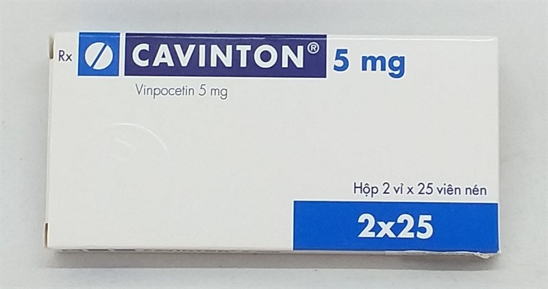 CAVINTON 5MG T/300H/50V
