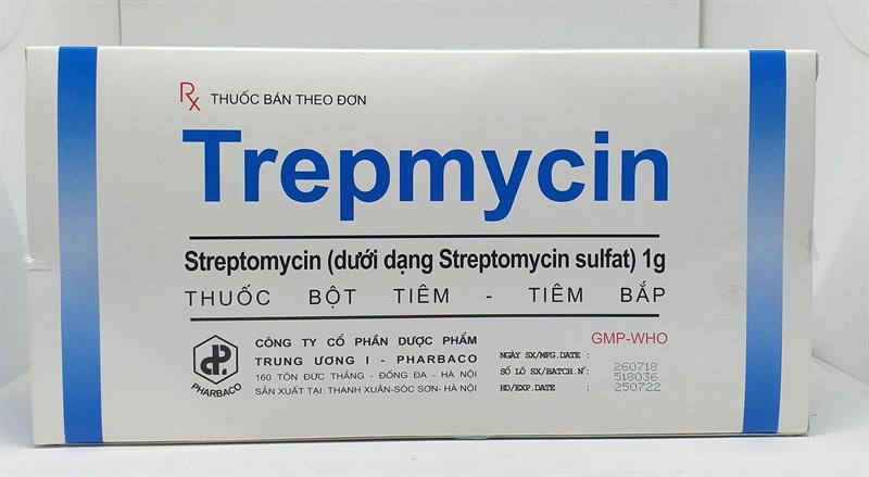Trepmycin 1g TƯ1