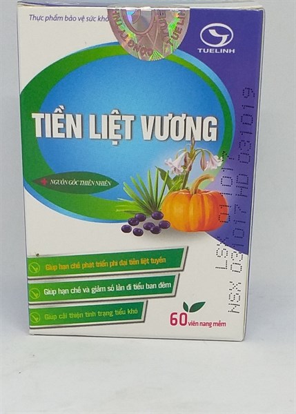 Tiền liệt vương