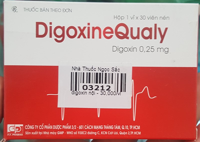Digoxin nội