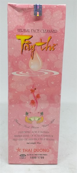 Sữa rửa mặt Tây Thi (Hộp 1 Tuýp x 90g)