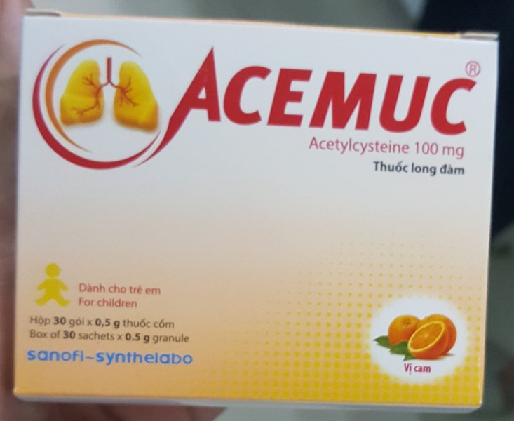 ACEMUC Kids 100mg _0,5g_SC30 VN