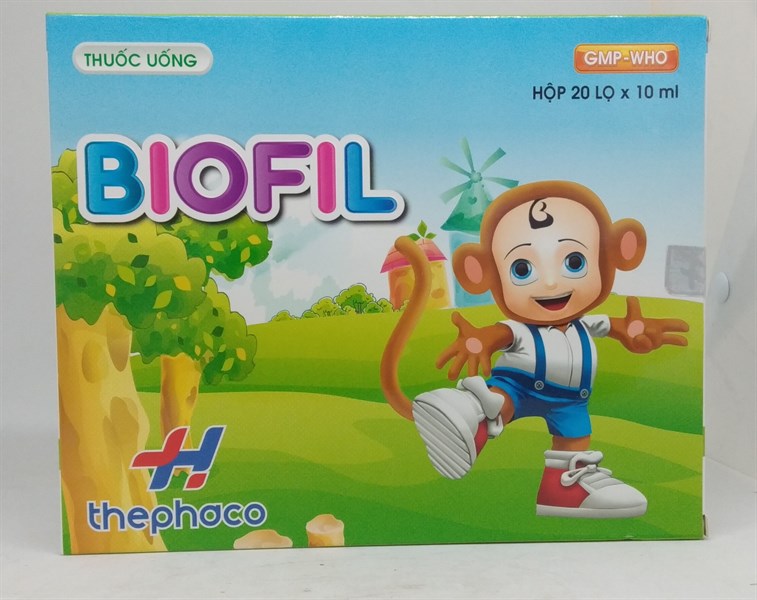 Biofil ống hút mới