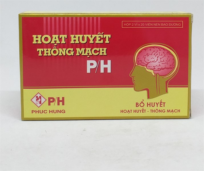 Hoạt huyết Phúc hưng H2 vỉ