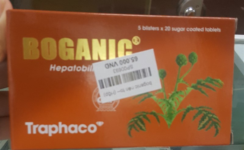 Boganic nén to