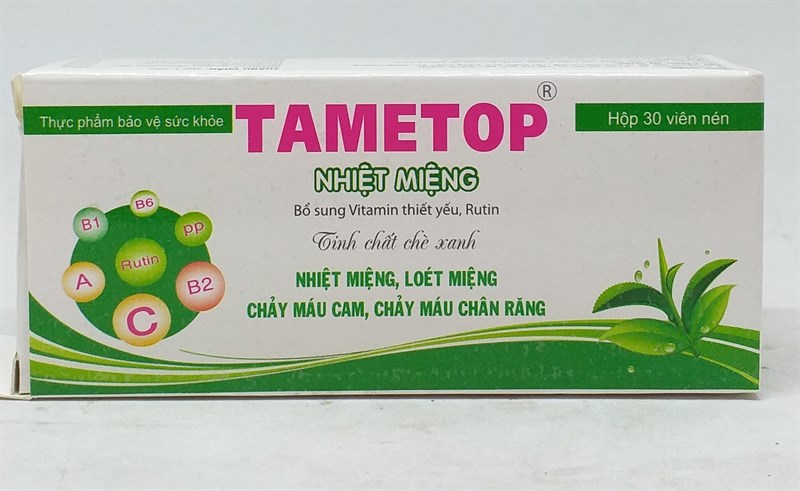 Tametop vỉ