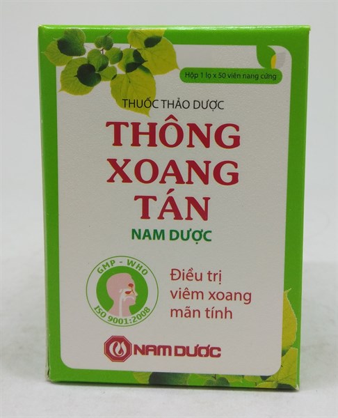Thông xoang tán Nam Dược
