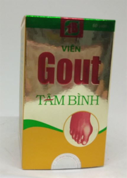 Gout Tâm bình L60V 10%