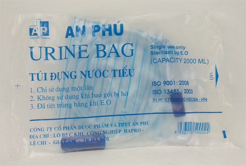 Túi đựng nước tiểu