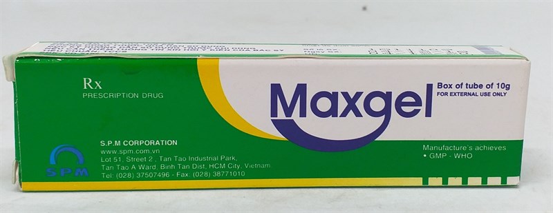 Maxgel 10g